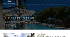 Desktop Screenshot of countryclubpdp.com