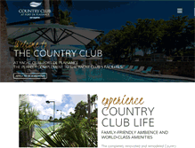 Tablet Screenshot of countryclubpdp.com